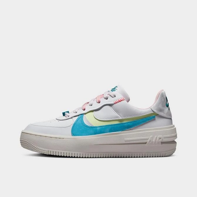 商品NIKE|Women's Nike Air Force 1 PLT.AF.ORM Casual Shoes,价格¥526,第1张图片