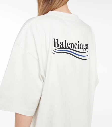 商品Balenciaga|Logo棉质T恤,价格¥5146,第4张图片详细描述