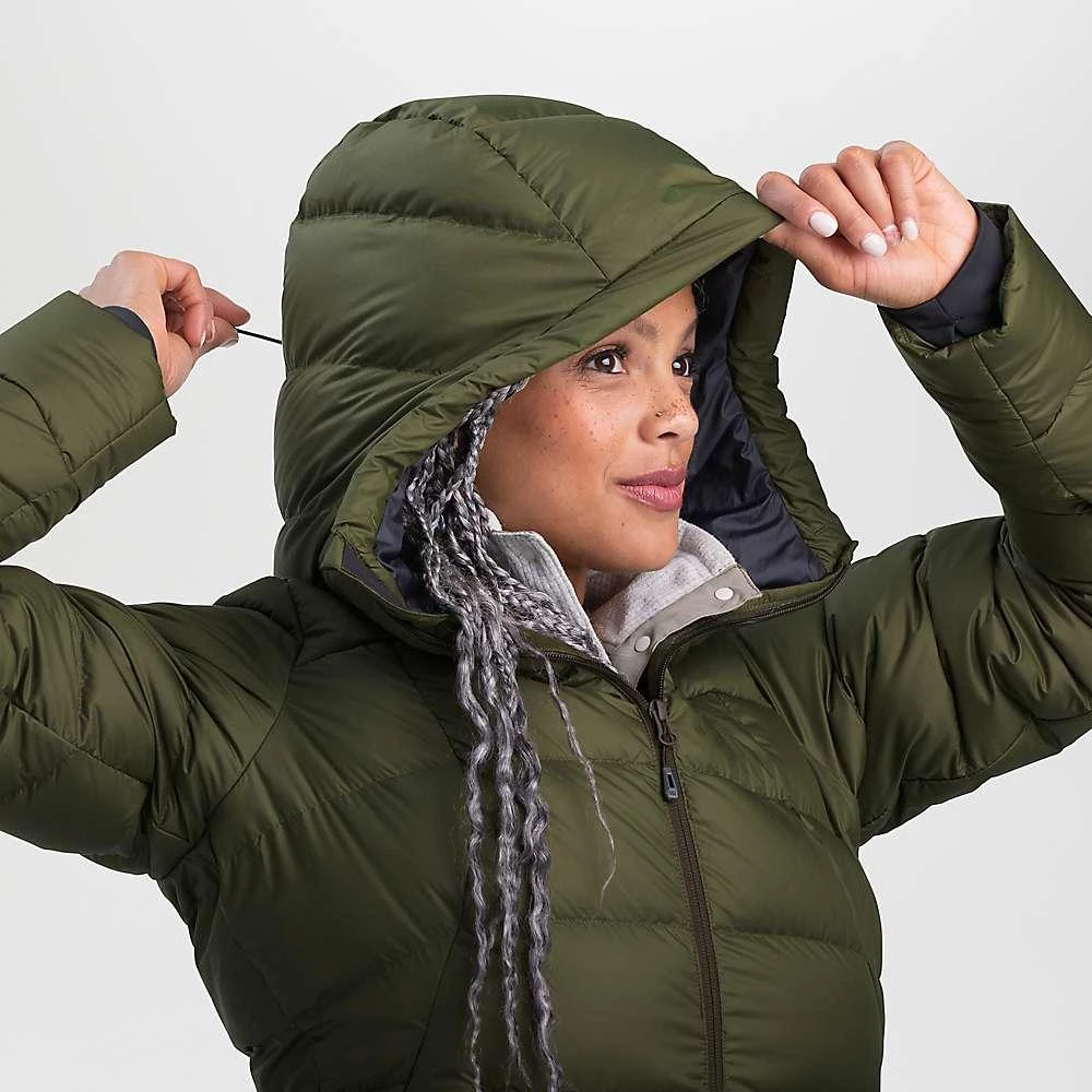 Outdoor Research Women's Coldfront Down Hoodie 商品