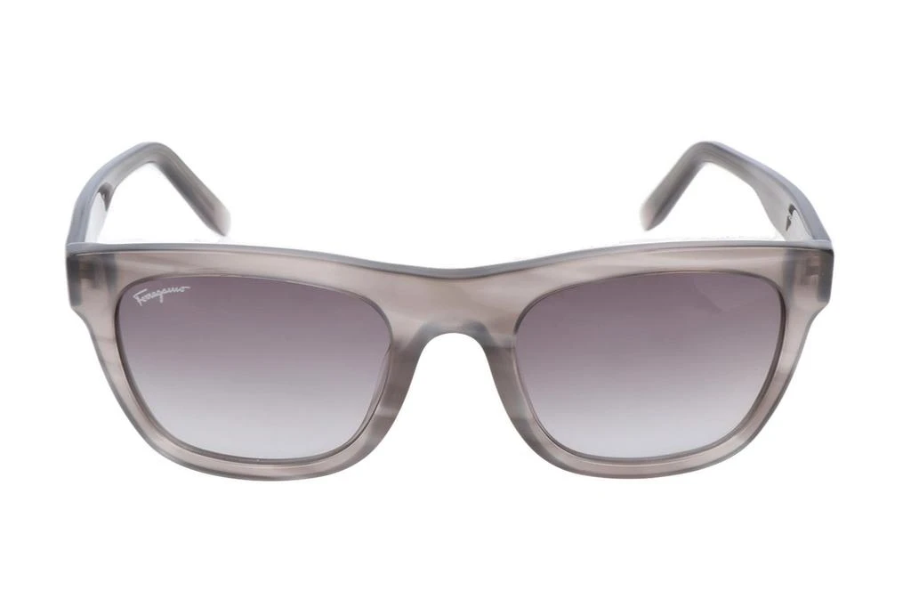 商品Salvatore Ferragamo|Salvatore Ferragamo Eyewear Rectangular Frame Sunglasses,价格¥831,第1张图片