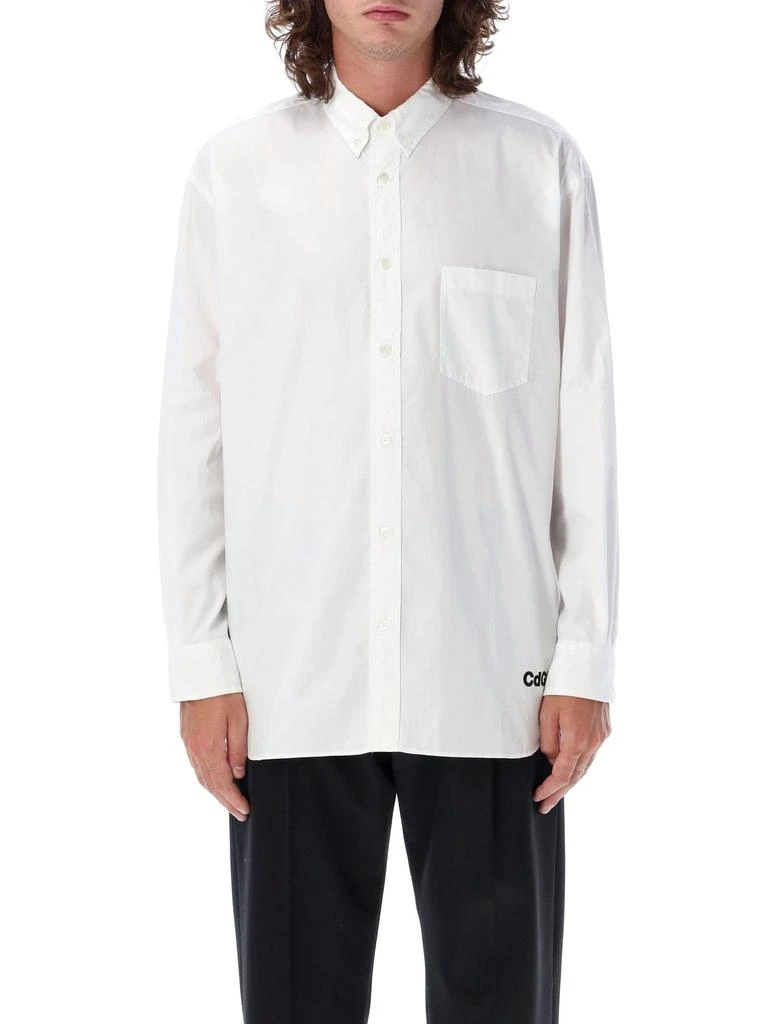 商品Comme des Garcons|Comme des Garçons Homme Plus Relaxed Fit Buttoned Shirt,价格¥1889,第1张图片