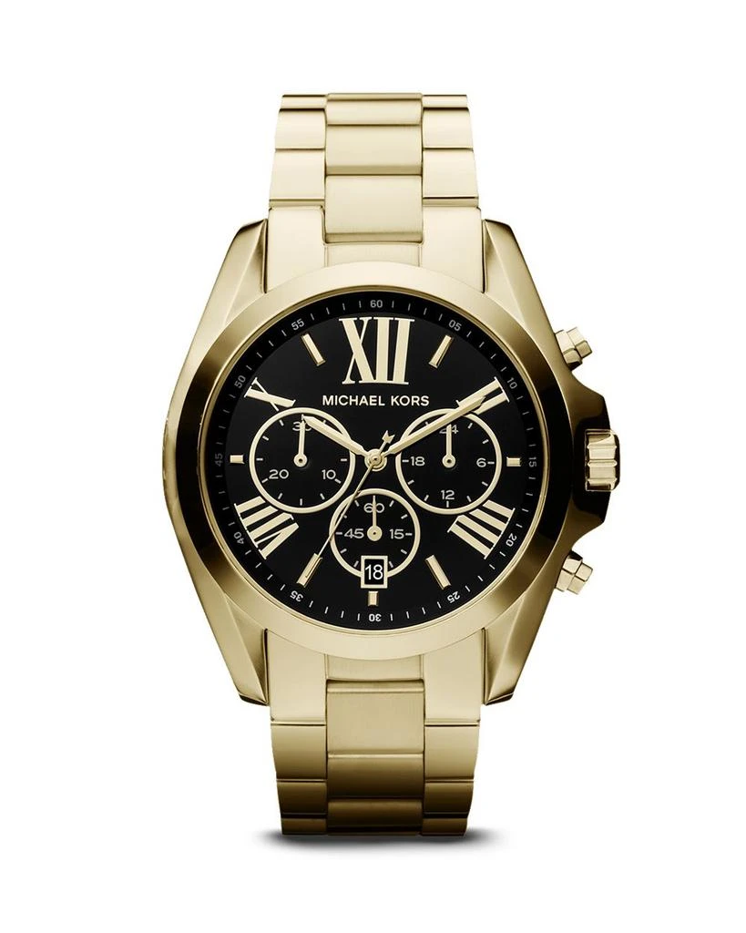 商品Michael Kors|Bradshaw Watch, 43mm,价格¥2060,第1张图片详细描述