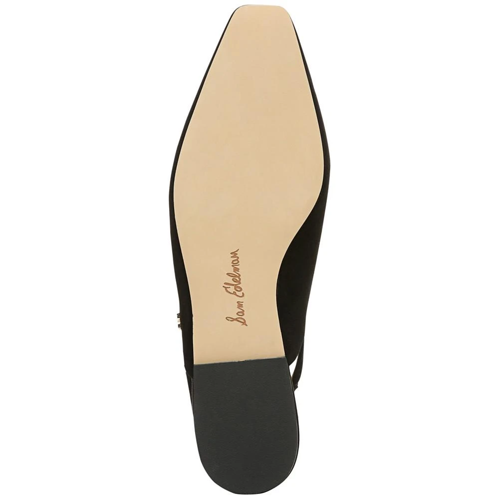 商品Sam Edelman|Women's Connel Slingback Snip Toe Flats,价格¥376,第5张图片详细描述