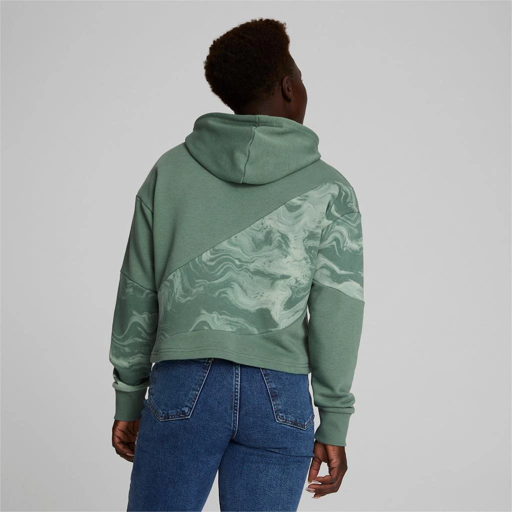 商品Puma|PUMA Women's POWER Marbleised Hoodie,价格¥237,第4张图片详细描述