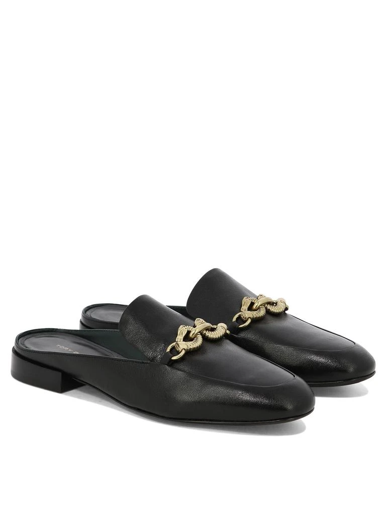 商品Tory Burch|Jessa Loafers & Slippers Black,价格¥2024,第2张图片详细描述