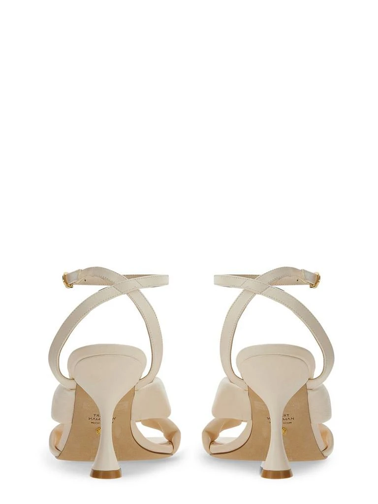 商品Stuart Weitzman|STUART WEITZMAN SANDAL PLAYA ANKLE STRAP 100,价格¥2370,第3张图片详细描述