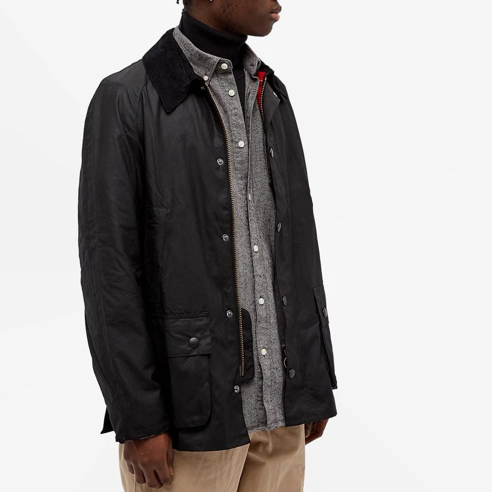 商品Barbour|Barbour Ashby Wax Jacket,价格¥1883,第5张图片详细描述