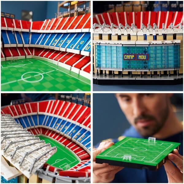 商品LEGO|营地NOU-FC巴塞罗那足球套装 10284,价格¥2632,第7张图片详细描述