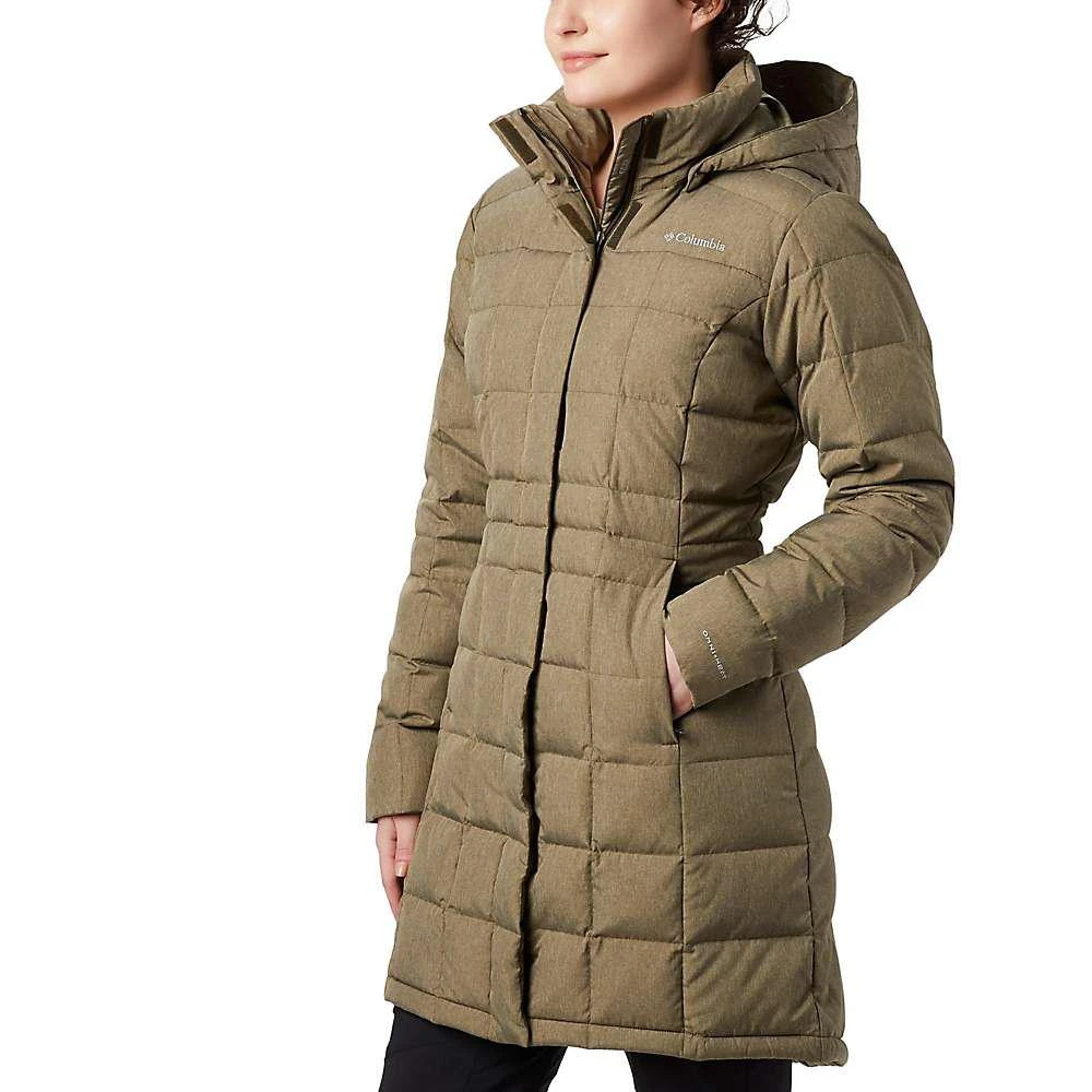 商品Columbia|Columbia Women's Hexbreaker Long Down Jacket 女款羽绒长外套,价格¥1434,第1张图片