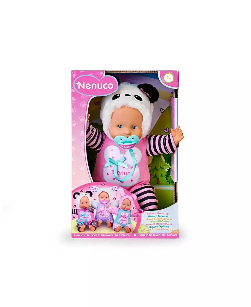 商品nenuco|Dress Up Baby Doll with Panda Outfit,价格¥425,第2张图片详细描述