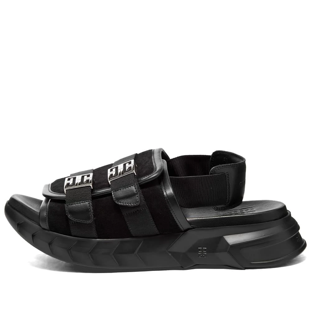 商品Givenchy|Givenchy Marshmallow Slingback Sandal,价格¥3644,第2张图片详细描述