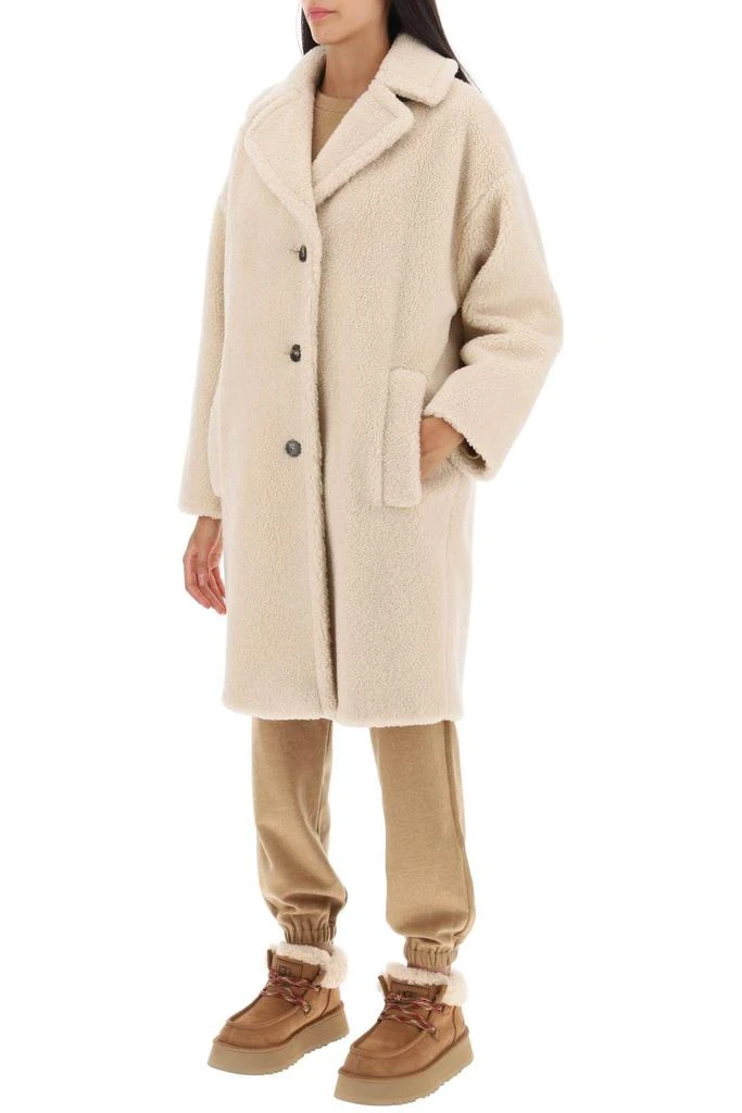 商品Weekend Max Mara|'Veber' Teddy coat,价格¥3285,第5张图片详细描述