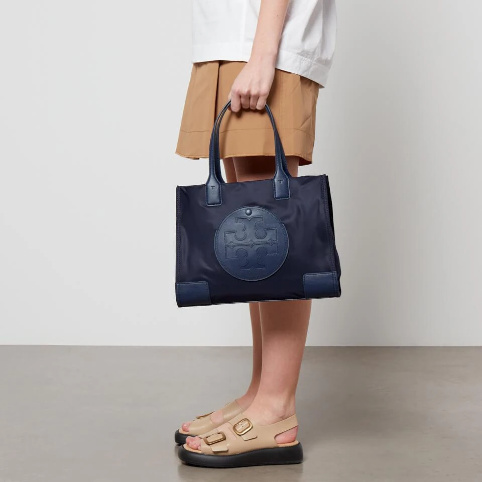 商品Tory Burch|Tory Burch Ella Nylon & Faux Leather Small Tote Bag,价格¥2275,第2张图片详细描述