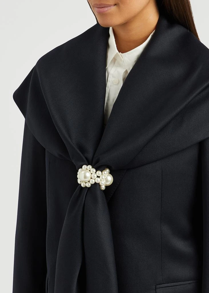 商品Simone Rocha|Daisy beaded faux pearl woggle,价格¥983,第2张图片详细描述