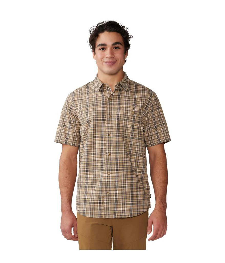 商品Mountain Hardwear|Big Cottonwood™ Short Sleeve Shirt,价格¥489,第1张图片