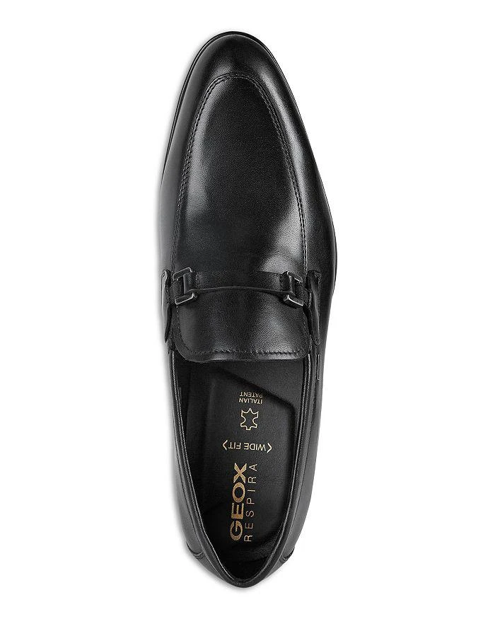 商品Geox|Men's Iacopo Wide ABX Waterproof Cap Toe Derby Shoes,价格¥1468,第2张图片详细描述