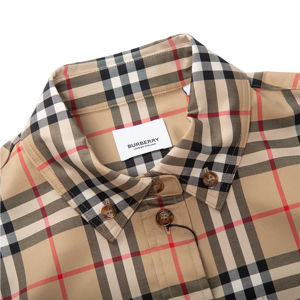 BURBERRY 格纹女士衬衫 8022284 商品