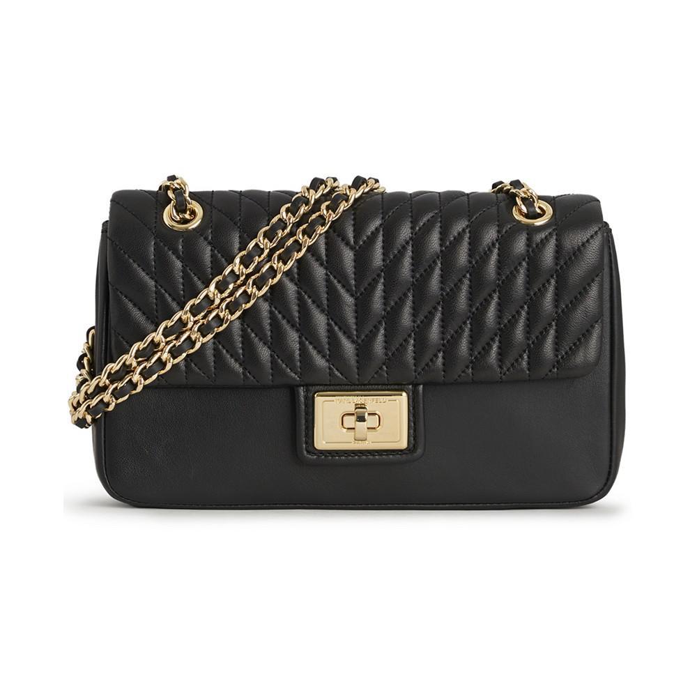 商品Karl Lagerfeld Paris|Leather Shoulder Bag,价格¥1844,第5张图片详细描述