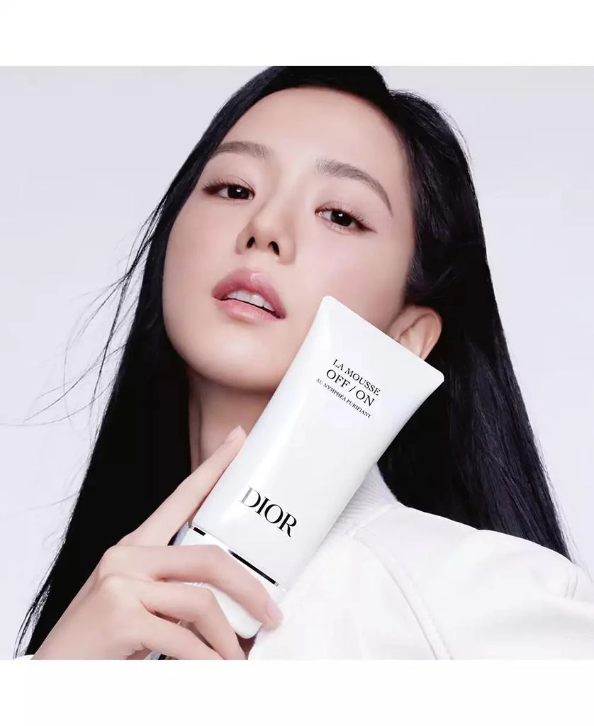 商品Dior|La Mousse OFF/ON Foaming Face Cleanser, 5 oz.,价格¥395,第3张图片详细描述