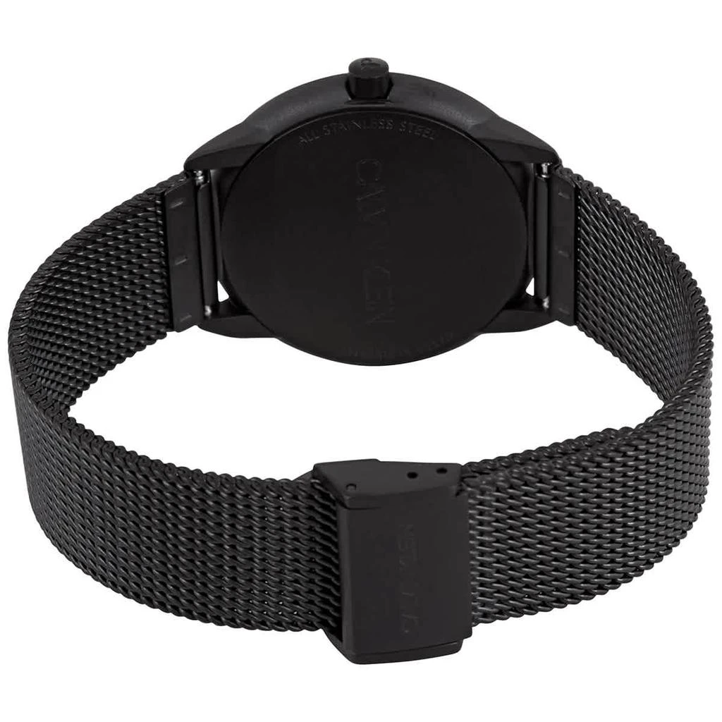 商品Calvin Klein|Minimal Quartz Black Dial Ladies Watch K3M5245X,价格¥373,第3张图片详细描述