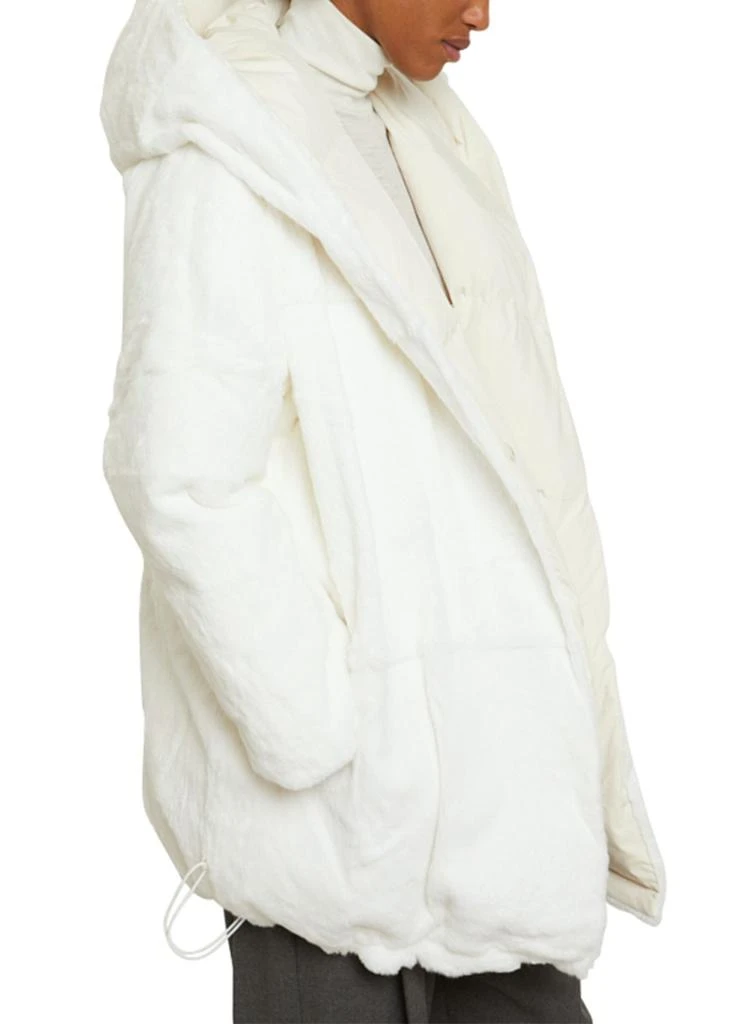 商品Yves Salomon|Reversible puffer jacket,价格¥12622,第4张图片详细描述