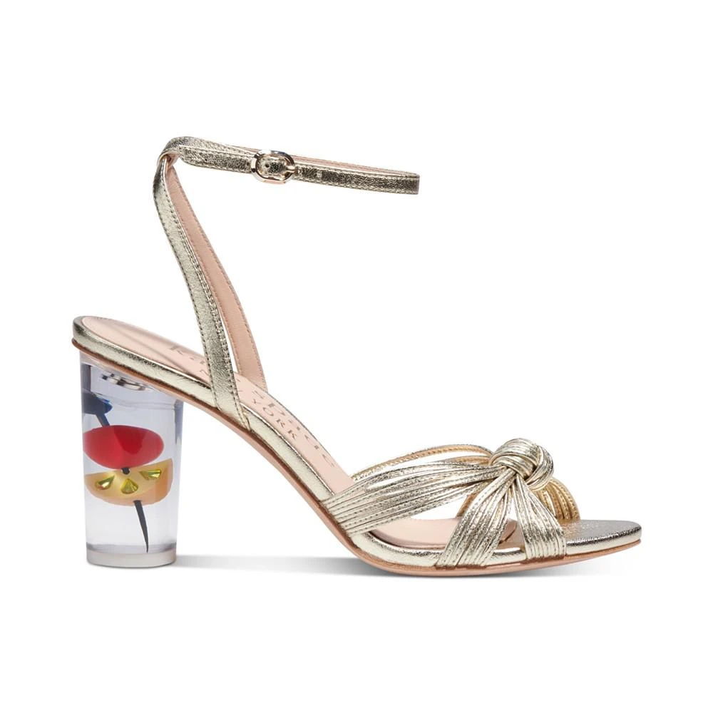 商品Kate Spade|Women's Happy Hour Dress Sandals,价格¥1567,第5张图片详细描述