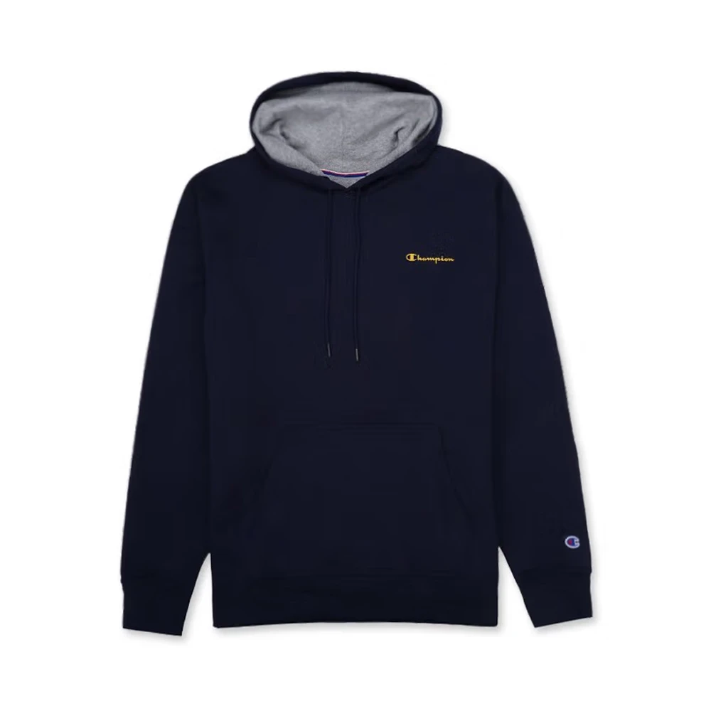 商品[国内直发] CHAMPION|CHAMPION 藏蓝色男士卫衣/帽衫 GF89H-586581-NYC,价格¥148,第1张图片