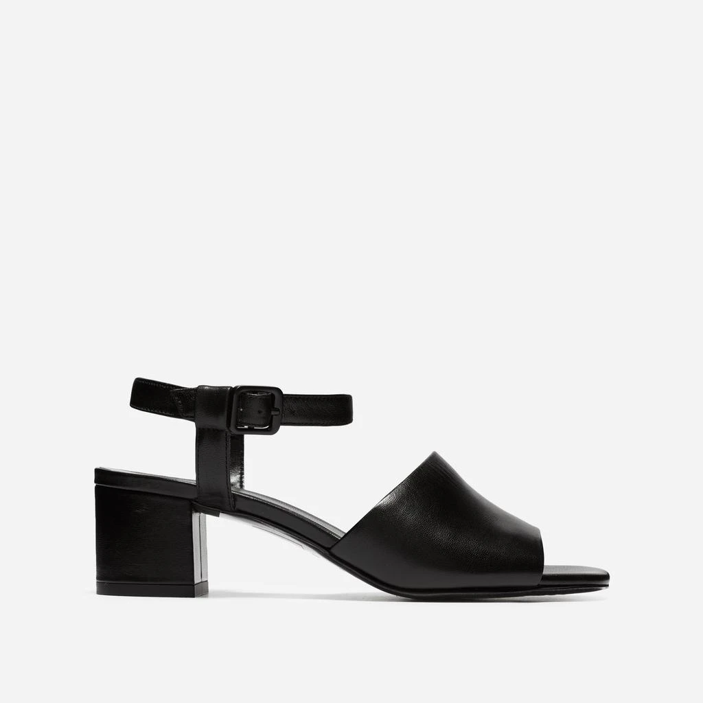 商品Everlane|粗跟系带凉鞋,价格¥1070-¥1144,第1张图片