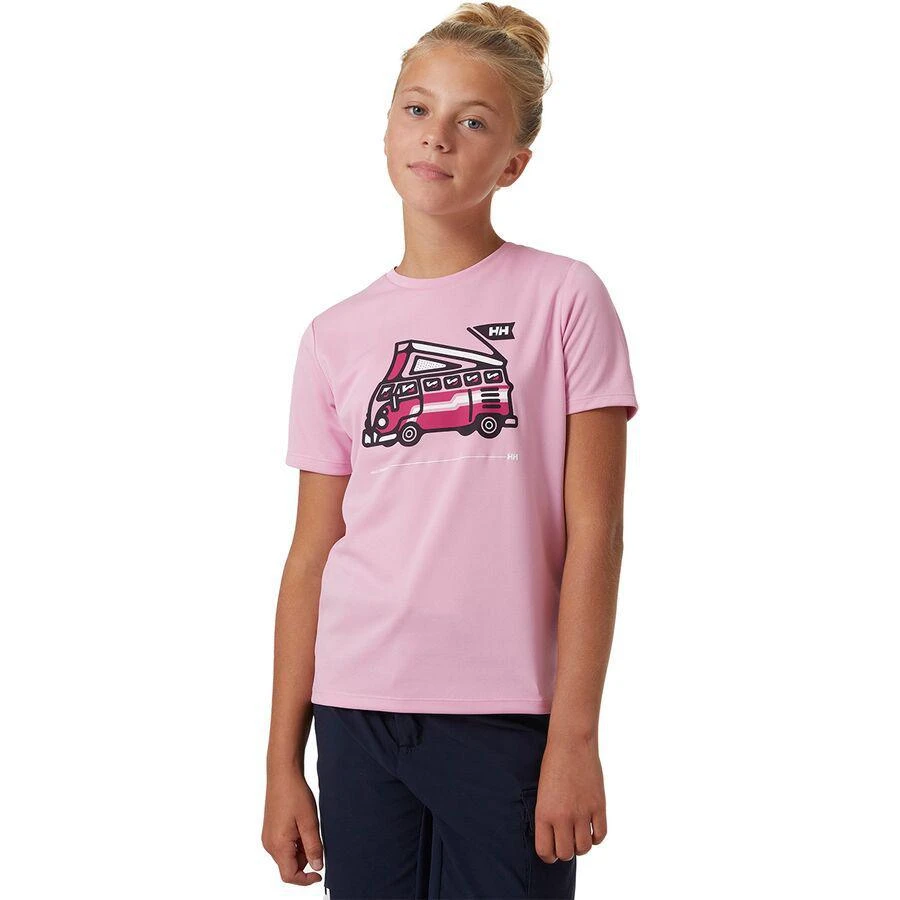 商品Helly Hansen|Marka Short-Sleeve T-Shirt - Kids',价格¥107,第1张图片