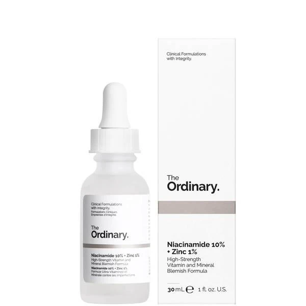 商品The Ordinary|10%烟酰胺+1%锌精华液 30ml,价格¥53,第4张图片详细描述