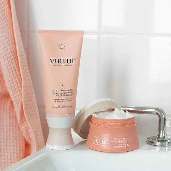 商品VIRTUE|VIRTUE Curl Leave-in Butter 150ml,价格¥376,第3张图片详细描述