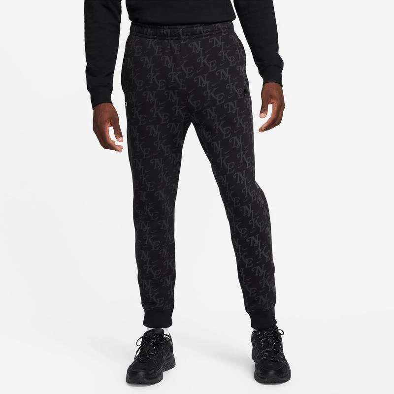 商品NIKE|Nike NSW BB LA Monogram Club Joggers - Men's,价格¥380,第1张图片