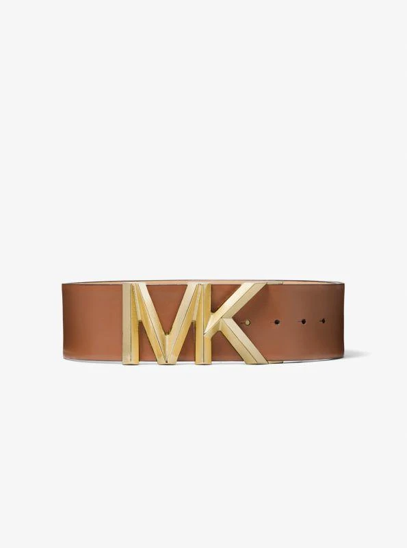 商品Michael Kors|Logo Leather Waist Belt,价格¥412,第1张图片
