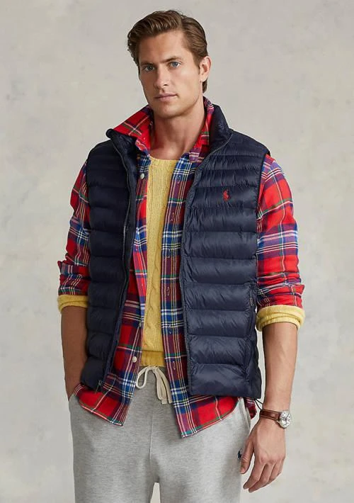 商品Ralph Lauren|Ralph Lauren Packable Quilted Vest,价格¥619,第1张图片