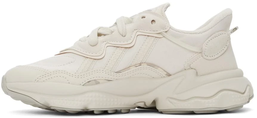 商品Adidas|Beige Ozweego Sneakers,价格¥805,第3张图片详细描述
