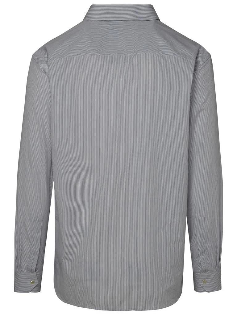 商品Yves Saint Laurent|SAINT LAURENT Cassandre two-tone shirt,价格¥4673,第3张图片详细描述