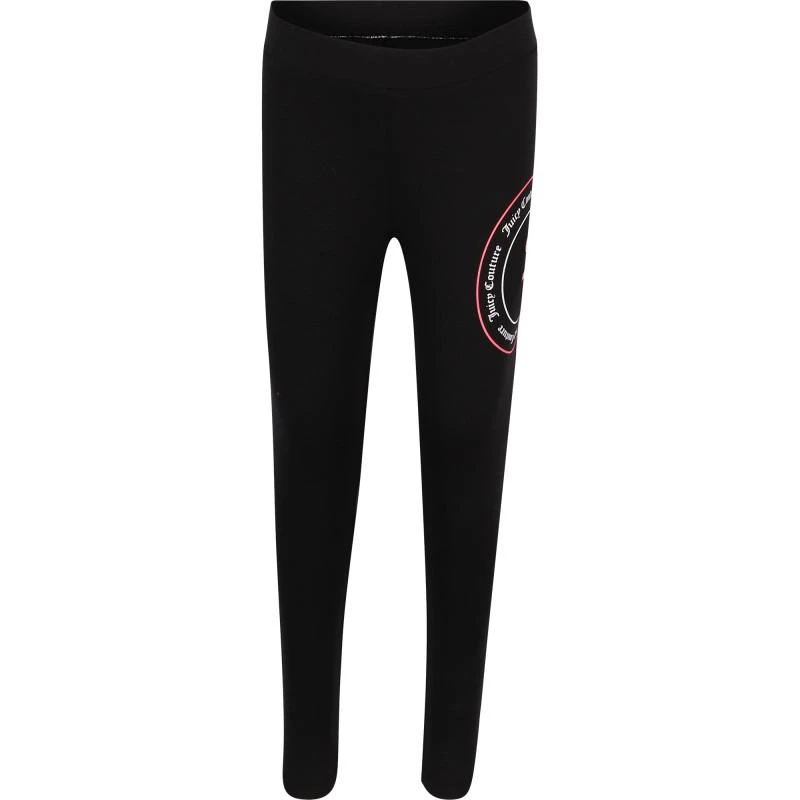 商品Juicy Couture|Jersey cotton black leggings,价格¥631-¥721,第1张图片
