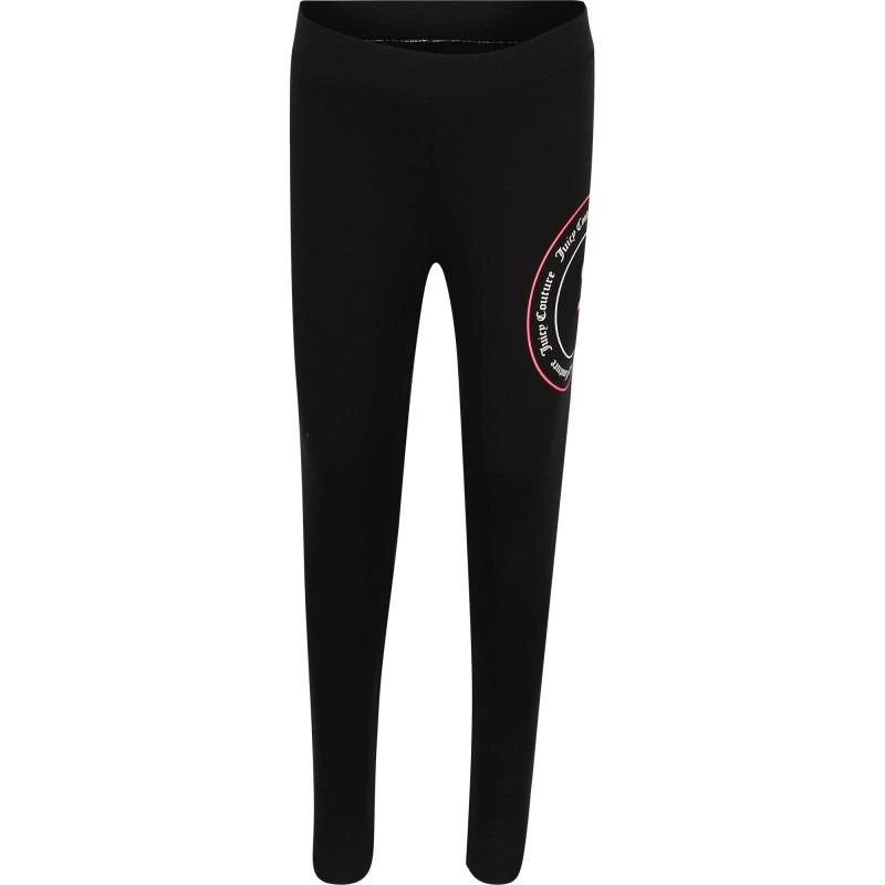 商品Juicy Couture|Jersey cotton black leggings,价格¥440,第1张图片