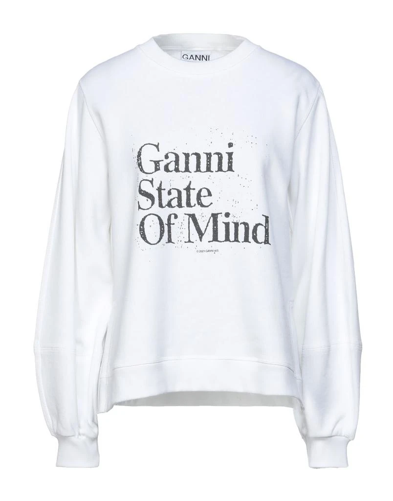 商品Ganni|Sweatshirt,价格¥911,第1张图片