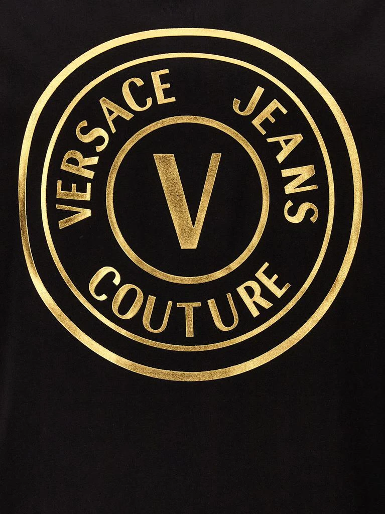 商品Versace|Logo T-shirt,价格¥1271,第4张图片详细描述