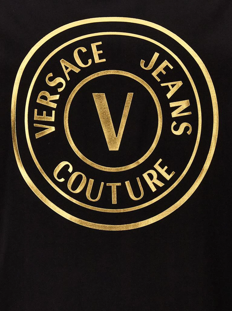 商品Versace|Logo T-shirt,价格¥1370,第4张图片详细描述