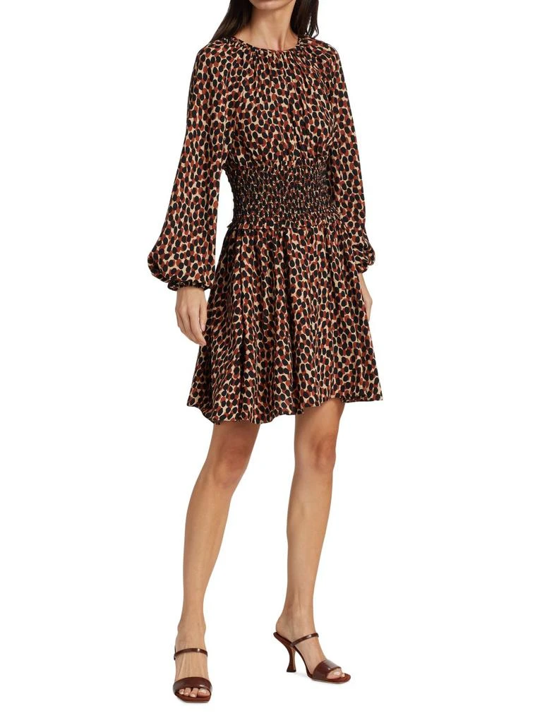 Dotty Leopard Spin Dress 商品