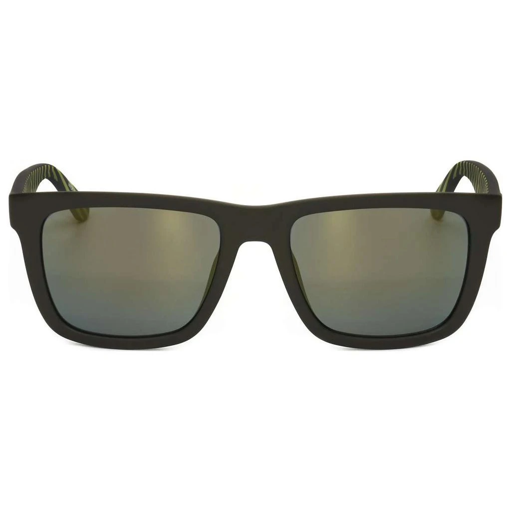 商品Lacoste|Lacoste Men's Green Rectangular Sunglasses,价格¥303,第3张图片详细描述