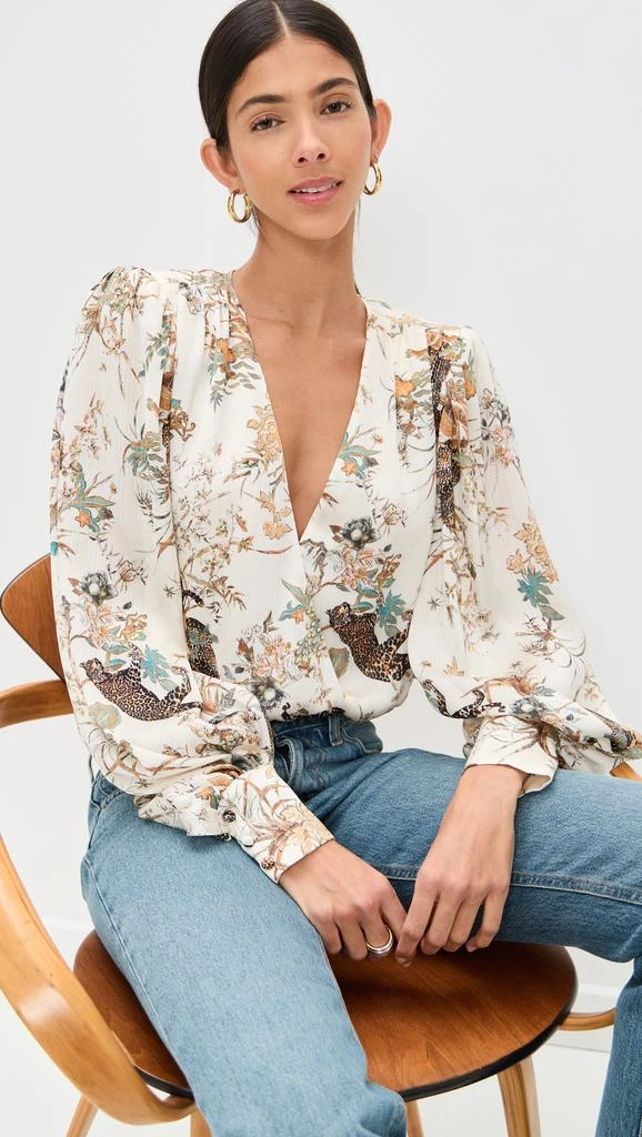 商品LAGENCE|Kyoto Sleeve Bodysuit,价格¥2219,第1张图片