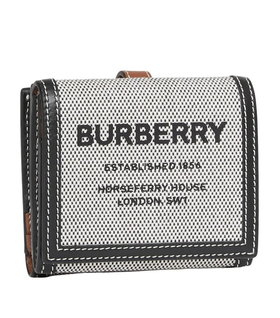 商品Burberry|Horseferry Print Folding Wallet,价格¥3589,第3张图片详细描述