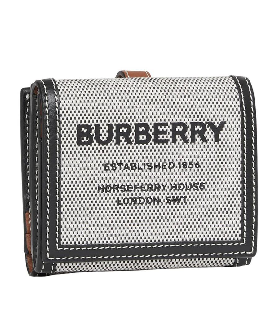 商品Burberry|Horseferry Print Folding Wallet,价格¥2995,第5张图片详细描述