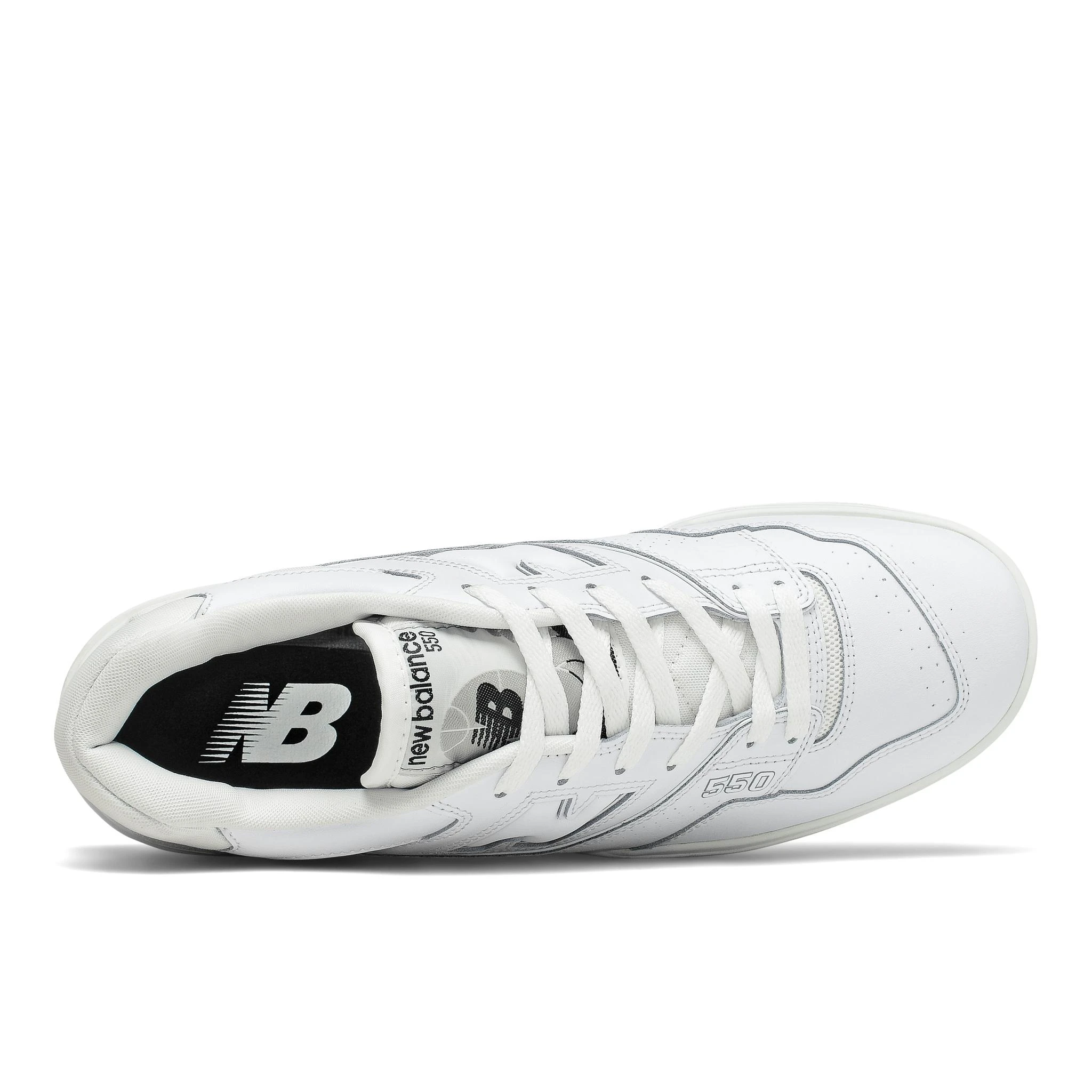商品【商品预售7天】 New Balance|New Balance 男士运动鞋 BB550PB1WHITE 白色,价格¥1194,第4张图片详细描述