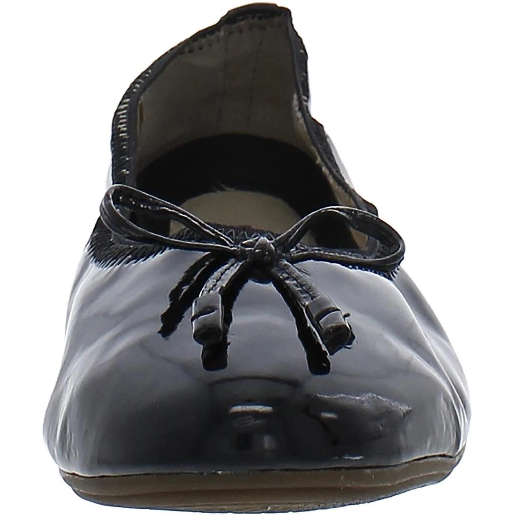 商品Hush Puppies|Hush Puppies Girls Big Kid Patent Ballet Flats,价格¥153,第3张图片详细描述