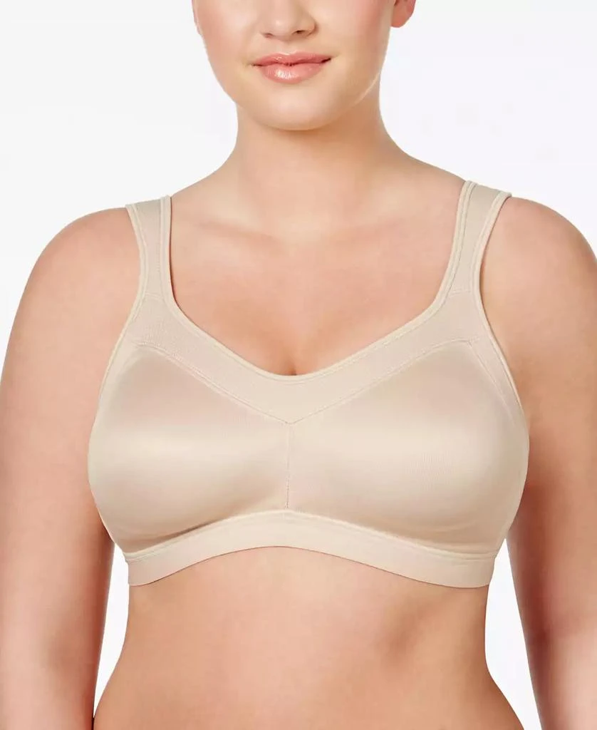商品Playtex|18 Hour Active Lifestyle Low Impact Wireless Bra 4159, Online only,价格¥133,第1张图片