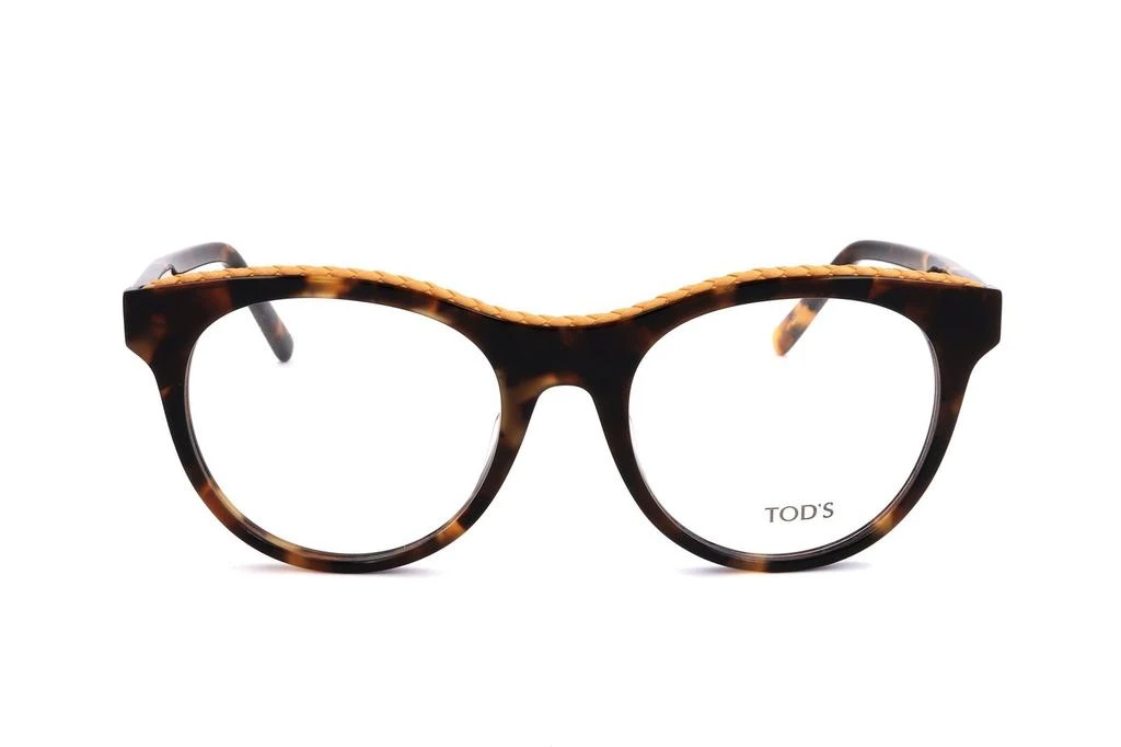 商品Tod's|Tod's Oval Frame Glasses,价格¥1113,第1张图片